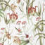 Piqua Floral Vinyl Wallpaper Roll