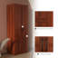 Armoire de rangement pour garde-manger de 63 po, grande armoire de cuisine avec 2 portes et 5 tablettes à 63 niveaux