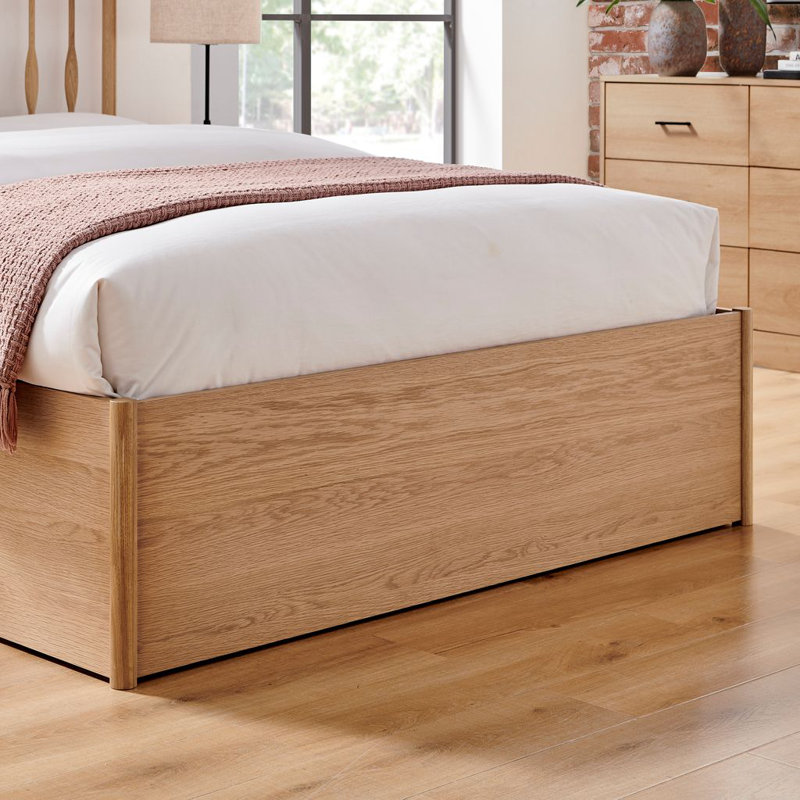 Ottoman Storage Bed, Super King (6')