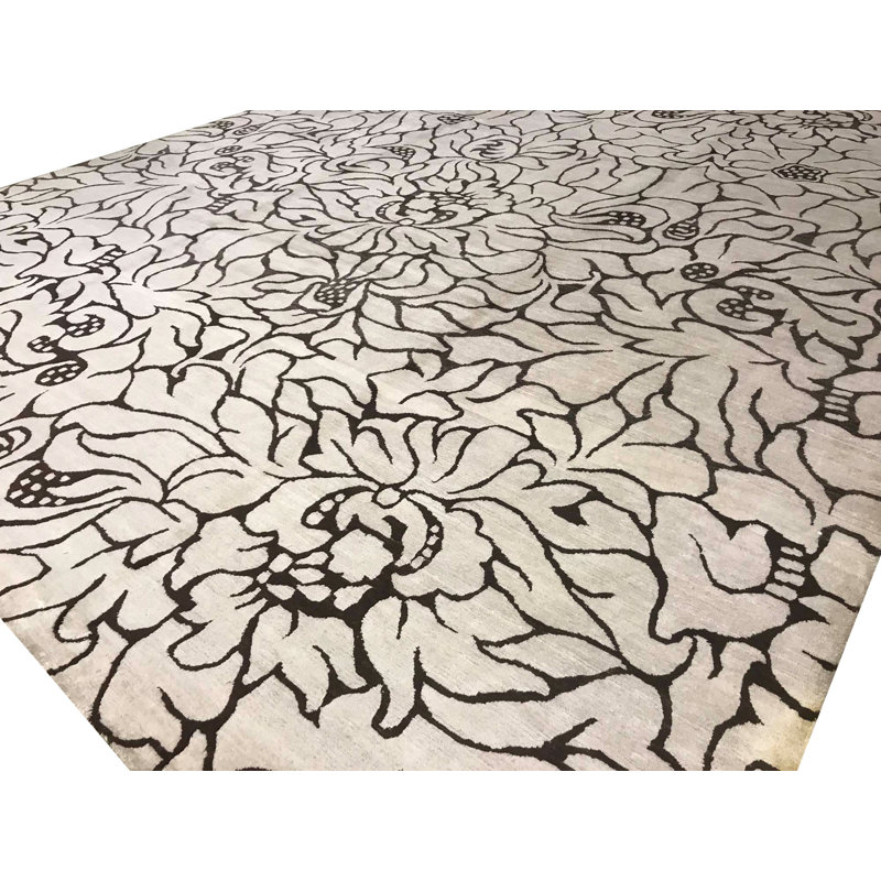 Floral Area Rug