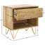 Table de chevet 1 tiroir Wrenn-1058909862