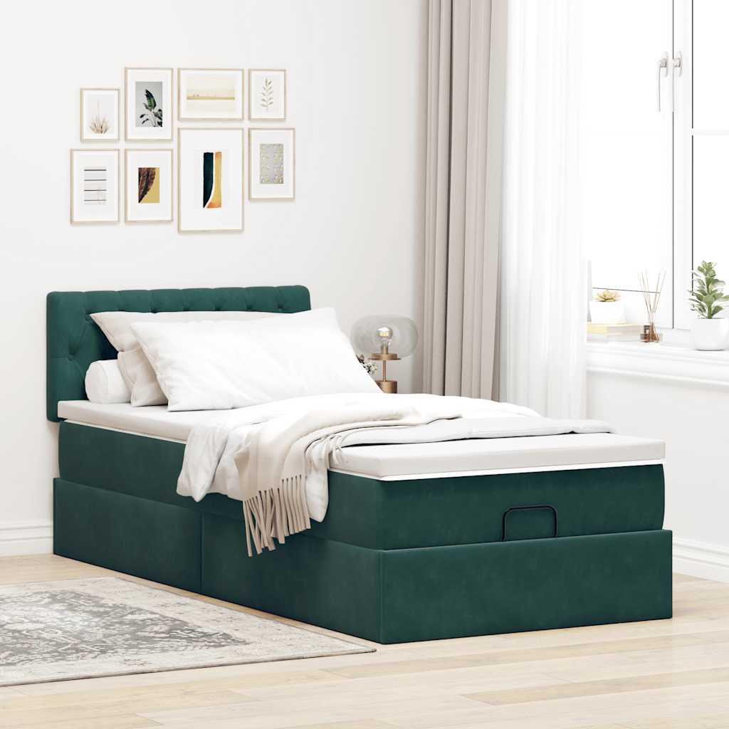 Vidaxl Ottoman-Bett mit Matratze