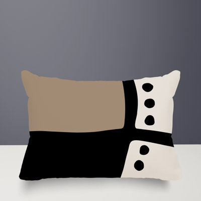 Sofi Minimalist Reversible Indoor/Outdoor Lumbar Pillow