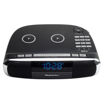 Digital Electric Tabletop Clock with Alarm