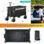 Black Taller Campers With Removable Inner Pocket