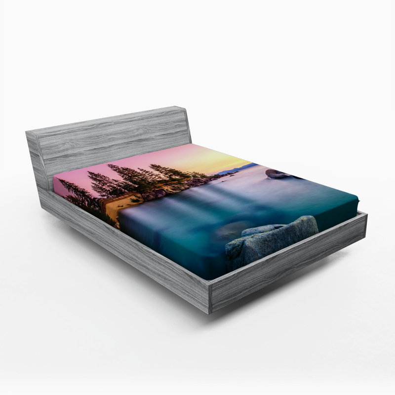 Microfiber Fitted Sheet, Queen Fitted Sheet