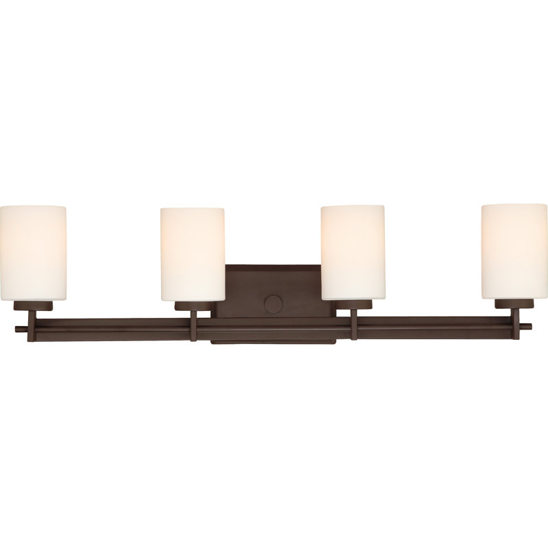 Biller Dimmable Vanity Light, Western Bronze