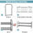 18 Pair Shoe Rack