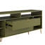 Meuble télé en vert olive
