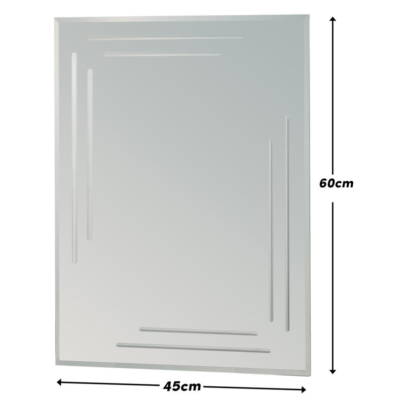 Amrico Rectangle Mirror
