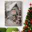 Art des Fêtes de Noël - Toile tendue avec châssis - Série 2-CCIV