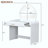 Makeup Vanity Table With Mirror Touch Screen Lighted Mirror, Dressing Table With Drawer For Bedroom-386432788