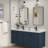 Waterfall Bathroom Faucet, Single Handle Bathroom Sink Faucet for 1 or 3 Hole Sink-99340341