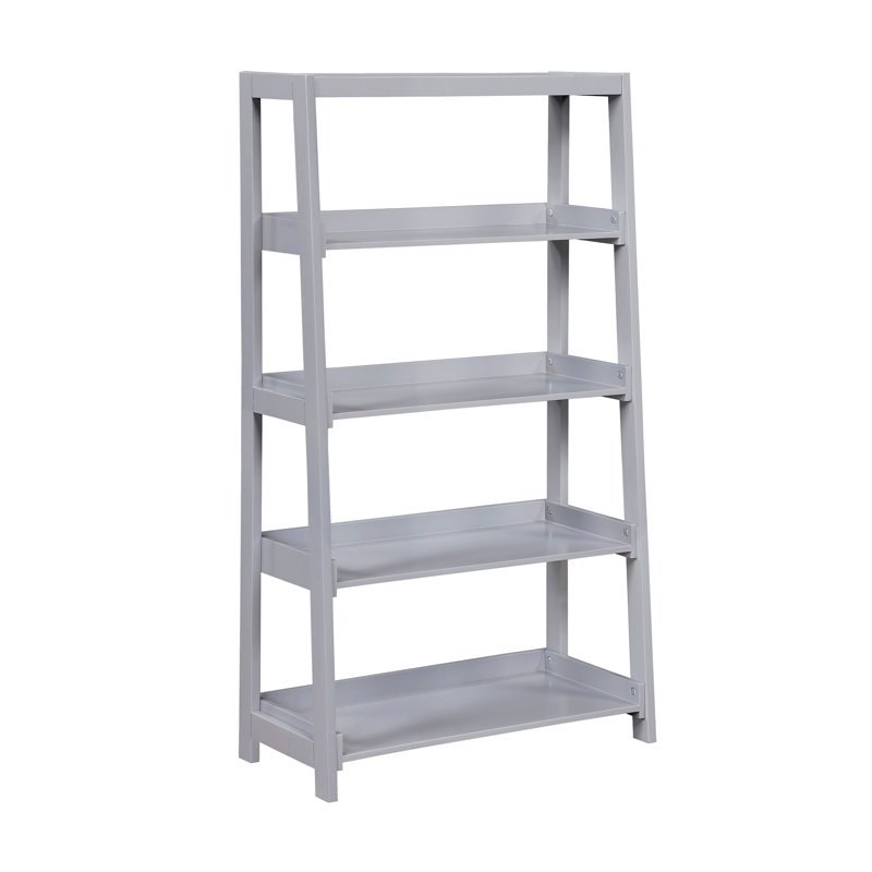 Support de rangement vertical 1 pièce, (5 tablettes) H 54 po x l 30,5 po x P 14 po, Gris