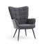 Upholstered Wingback Chair-1150185376