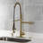 Kingston Brass Milano Kitchen Soap Dispenser-29273140