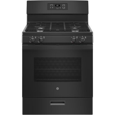 30"" 4.8 cu.ft. Freestanding Gas Range -  JGBS61DPBB