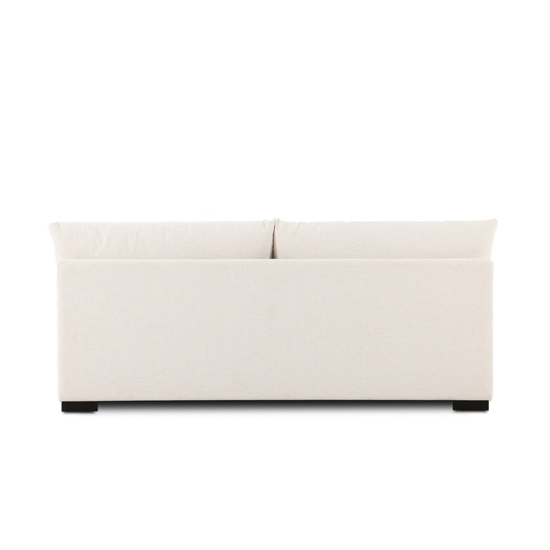 Aadit Armless Sofa, 74" W