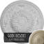 Médaillon de plafond Endurathane Riley, DO 18 po x P 3 1/2 po x P 1 1/2 po (convient aux auvents jusqu'à 4 5/8 po), finition or riche peinte à la main-28580969