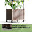 Cage à plante, lit de jardin surélevé, lit de plante à treillis mobile-1503170724