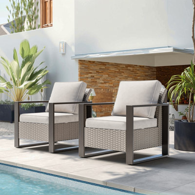 Creal Outdoor Lounge Chair