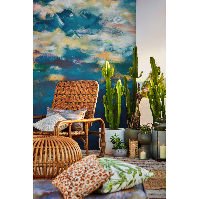 Nairobi Abstract Wall Mural