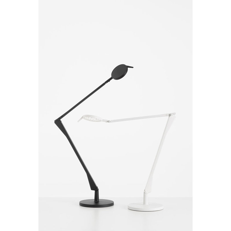 Aledin LED Desk Table Lamp, Matte White