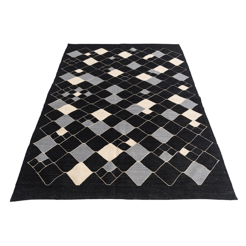 Tapis noir Noe
