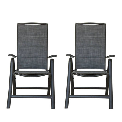 Premium All-Weather Wicker Outdoor Dining Armchair
