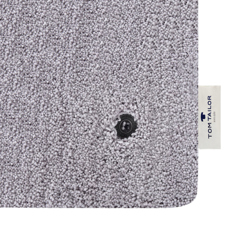 Cozy Solid Colour Hand Woven Area Rug, Rectangle 190 x 290cm