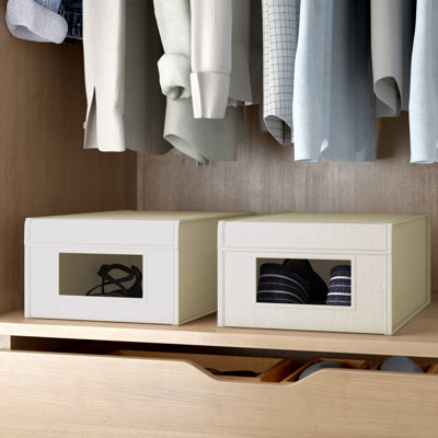 Drop Front Vision Box