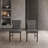 Ast 18.90'' H Tufted Linen Upholstered Side Chair-583017216
