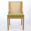 Ensemble de 1 chaise de salle à manger en rotin-2140851539