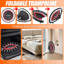 17 Stories ft Round Fitness Trampoline with Handlebar