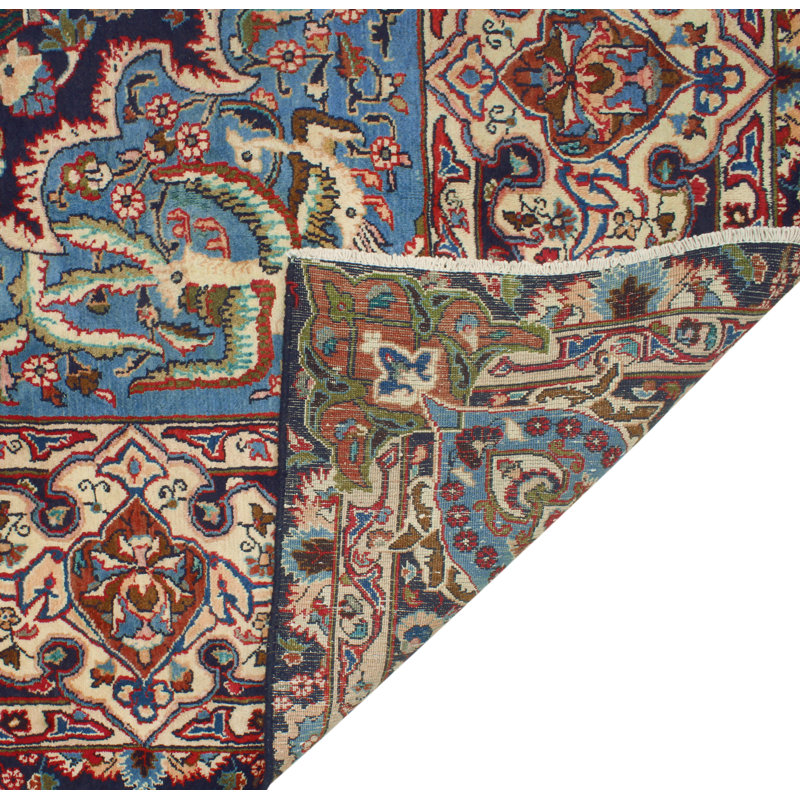 Khurram Distressed Apollo Navy Rug