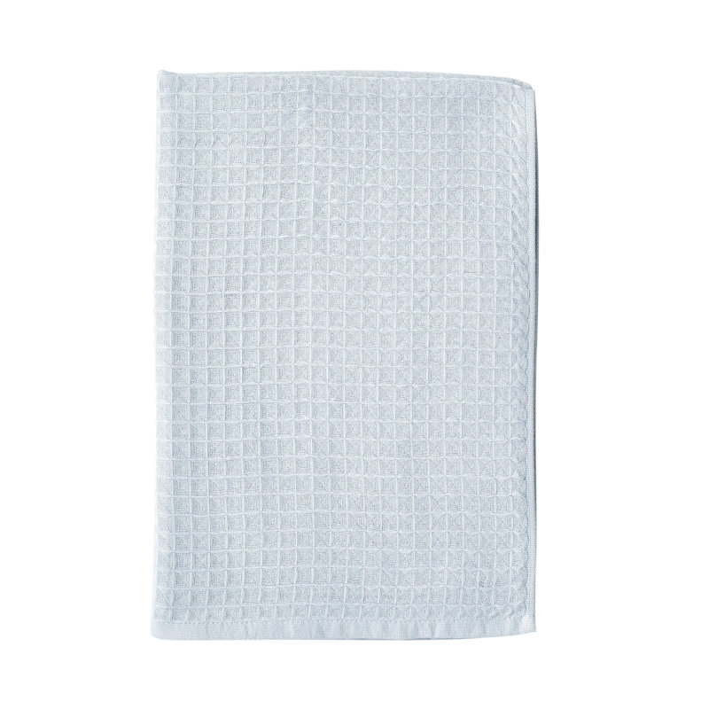 Waffle Twist Waffle Hand Towel, Ocean