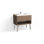 Modo 36" W Freestanding Single Bathroom Vanity with Dawson Leg