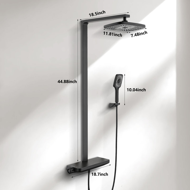 Système de douche complet