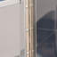 Armoire à pharmacie à DEL avec miroir, organisateur de salle de bain mural à brancher avec 3 tablettes de rangement