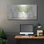 Red Barrel Studio® «Simplicity in White II» par Cindy Jacobs, art mural en métal