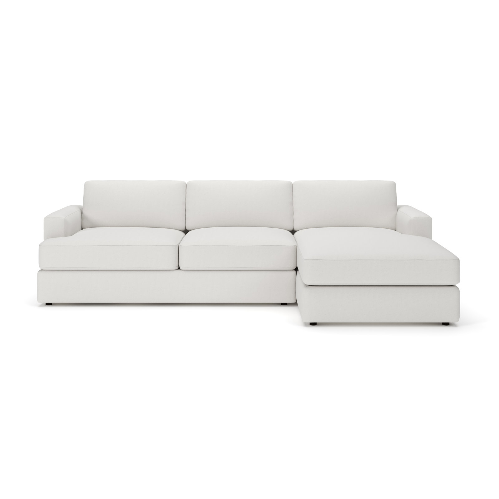 Cayden Sectional with Chaise, Right Hand Facing, Macarena Beige