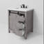 Ensemble de meuble-lavabo simple avec robinet l 30 po x P 22 po Marsyas-87289781-87289782