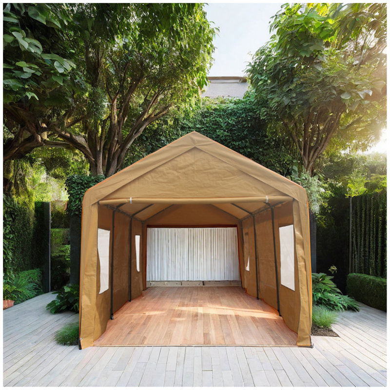 Tente de garage 10 x 20 pi, Sable