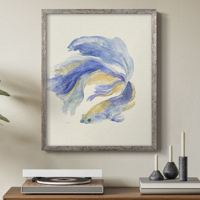 Betta II Framed Print - Solid Wood