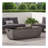 56" RECTANGLE MGO FIRE PIT - 50 000 BTU