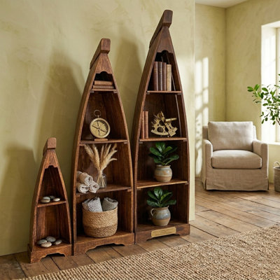 Keokuk 23.62'' W Solid Wood Storage Rack