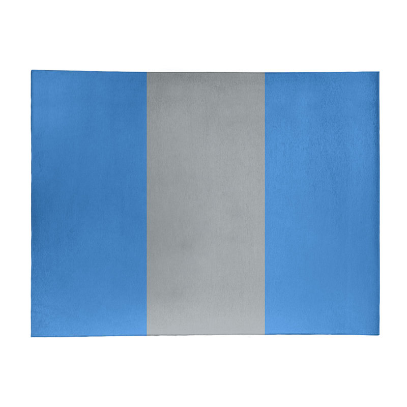 Chenille Indoor Rug, Rectangle 4' x 6'