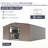 10X12ft Storage Shed Built With 0.23Mm High - Quality Color Steel, Two Sunlit Windows, Options, Suitable For Tool And Multifunctional Steel Plate, Utility Room Use