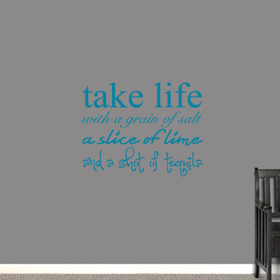 Text & Numbers Non-Wall Damaging Wall Decal
