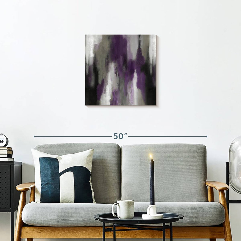 Apex Amethyst I, 20" H x 20" W
